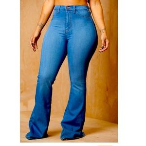 Ring My Bells Light Wash Bell Bottom Jeans